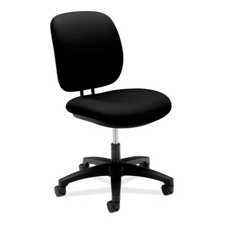 The Hon The HON HON5901CU10T Armless Task Chair; Black H5901.H.CU10.T